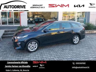Usata Kia Ceed Sportswagon 116 CV (85 kW) 2019 Nero Station wagon