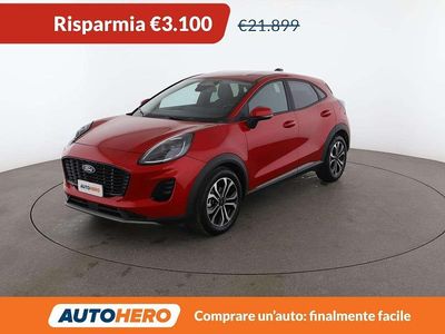 Usata Ford Puma Titanium 125 CV (91 kW) 2024 Rosso SUV