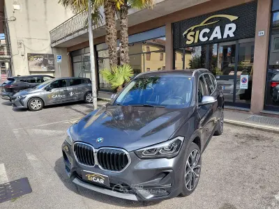 Usata BMW X1 Advantage 190 CV (139 kW) 2020 Gray SUV
