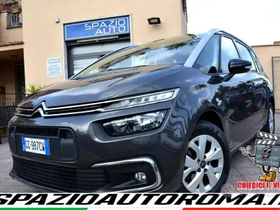 Usata Citroën C4 SpaceTourer 131 CV (96 kW) 2021 Grigio Monovolume