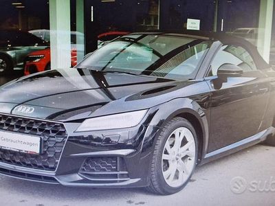 Usata Audi TT Roadster 230 CV (169 kW) 2020 Nero Cabrio