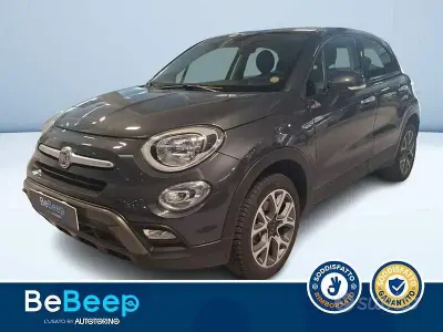Usata Fiat 500X Lounge 140 CV (102 kW) 2018 Grigio SUV