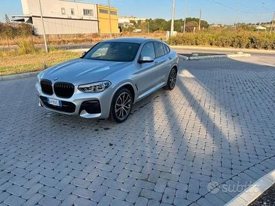 Usata BMW X4 M Sport 190 CV (139 kW) 2020 Grigio SUV