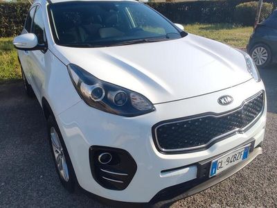 Usata Kia Sportage 135 CV (99 kW) 2017 Bianco SUV