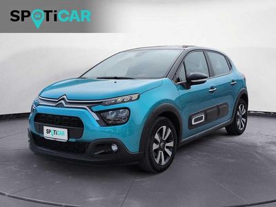 Usata Citroën C3 PureTech 110 CV (80 kW) 2021 Blu Utilitaria