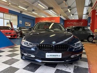Usata BMW 320 M Sport 244 CV (179 kW) 2012 Blu/azzurro Berlina
