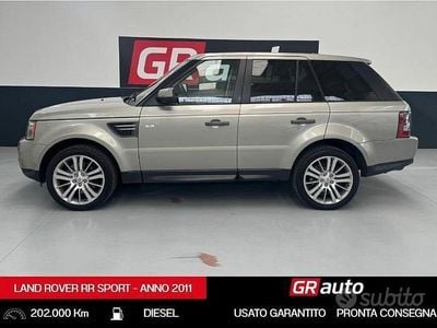 Second-hand Land Rover Range Rover Sport 256 CP (188 kW) 2011 SUV
