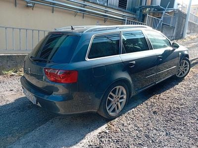 Usata Seat Exeo 143 CV (105 kW) 2010 Grigio Berlina