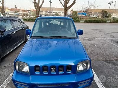 Usata Suzuki Jimny 2007 Blu SUV