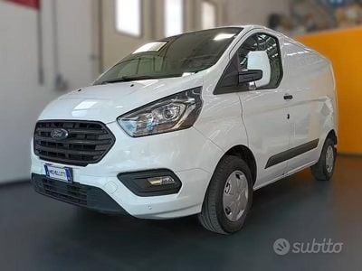 Usata Ford Transit Custom Trend 130 CV (95 kW) 2019 Bianco Monovolume