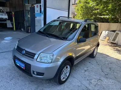 Usado Fiat Panda 4x4 Climbing 60 HP (44 kW) 2007 Cinzento Citadino