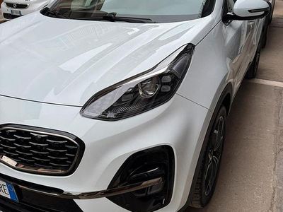 Usata Kia Sportage GT-Line 136 CV (100 kW) 2019 Bianco SUV