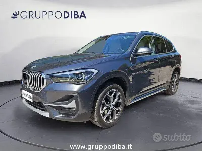 Usata BMW X1 xLine 150 CV (110 kW) 2022 Grigio SUV