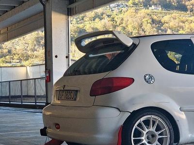 Usata Peugeot 206 GT 1999 Bianco Utilitaria