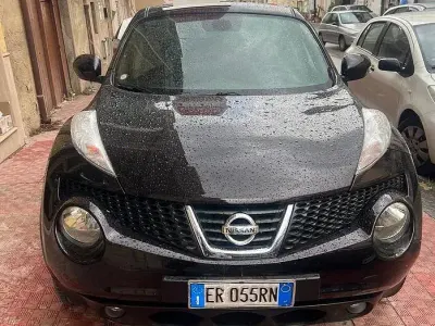 Usata Nissan Juke Visia 110 CV (80 kW) 2012 Nero SUV