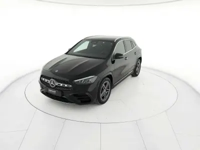 Usata Mercedes GLA200 Advanced Plus 150 CV (110 kW) 2024 Nero SUV
