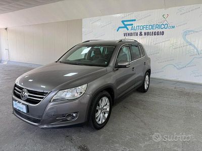 Brugt VW Tiguan Sport 170 HK (125 kW) 2009 Grå SUV