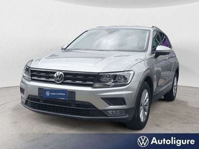 Usata VW Tiguan Business+ 131 CV (96 kW) 2020 Argento SUV