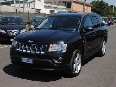 Usata Jeep Compass Sport 136 CV (100 kW) 2011 Nero SUV