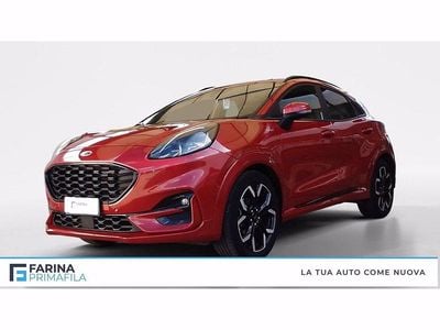 Usata Ford Puma ST-Line X 125 CV (91 kW) 2022 Rosso SUV