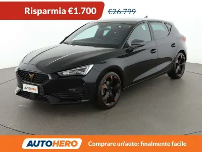 Usata Cupra Leon 150 CV (110 kW) 2023 Nero Berlina