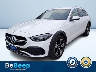 Usata Mercedes C220 Premium 199 CV (146 kW) 2022 Bianco Station wagon