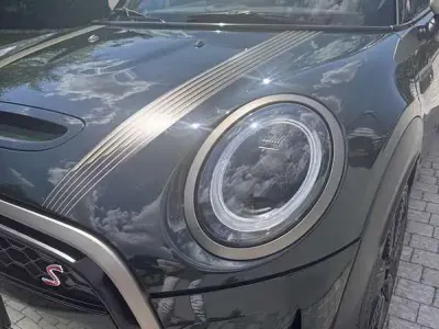 Usata Mini Cooper S Resolute Edition 178 CV (130 kW) 2023 Verde Utilitaria