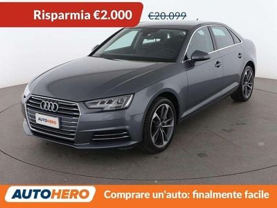 Usata Audi A4 Sport 190 CV (139 kW) 2016 Grigio Berlina