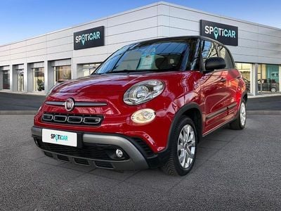 Rosso Usata 2019 Fiat 500L Cross Monovolume | 12.900 € (Buon prezzo)