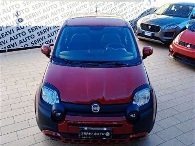 usata Fiat Panda Cross 1.0 FireFly S&S Hybrid City