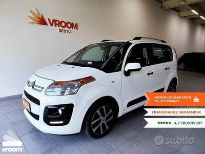 Usata Citroën C3 Picasso Exclusive 92 CV (67 kW) 2014 Monovolume