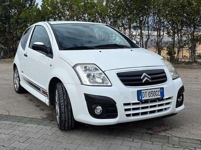 Usata Citroën C2 109 CV (80 kW) 2009 Bianco Utilitaria
