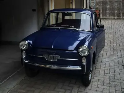 Usata Autobianchi Bianchina 18 CV (13 kW) 1964 Blu/azzurro Utilitaria
