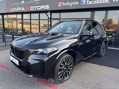 Usata BMW X5 M Sport 298 CV (219 kW) 2025 Nero SUV