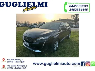 Usata Peugeot 3008 Business-Line 131 CV (96 kW) 2021 Nero SUV