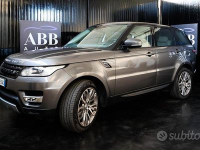 Käytetty Land Rover Range Rover Sport HSE 2014 Harmaa Katumaasturi