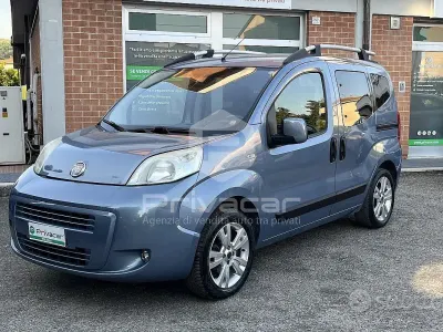Usata Fiat Qubo Active 77 CV (56 kW) 2010 Blu Monovolume