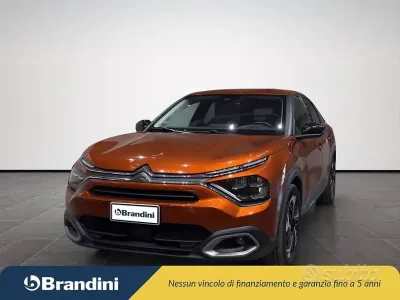 Usata Citroën C4 Shine 131 CV (96 kW) 2022 Arancio SUV