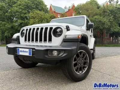 Usata Jeep Wrangler 80th Anniversary 272 CV (200 kW) 2021 Bianco SUV
