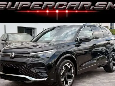Usata VW Tiguan R-line 150 CV (110 kW) 2025 Nero SUV