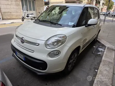 Usata Fiat 500L Living 85 CV (62 kW) 2015 Bianco Monovolume