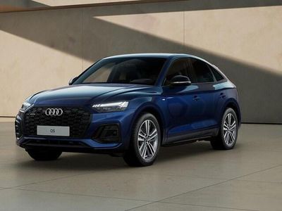 Usata Audi Q5 Sportback S-line plus 204 CV (150 kW) 2024 Blu SUV