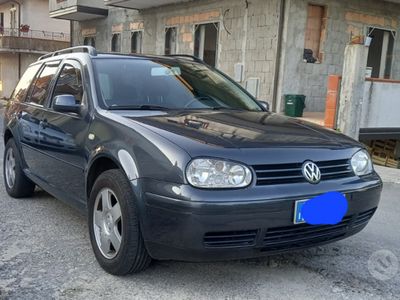 usata VW Golf IV variant 1900 tdi 115 cv