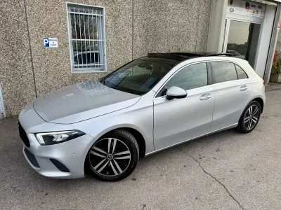 Usata Mercedes A200 163 CV (119 kW) 2022 Argento Berlina