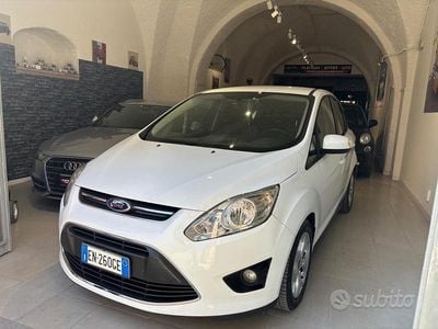 Usata Ford C-MAX 116 CV (85 kW) 2012 Bianco Monovolume