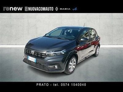 Usata Dacia Sandero Comfort 100 CV (73 kW) 2022 Grigio scuro Utilitaria