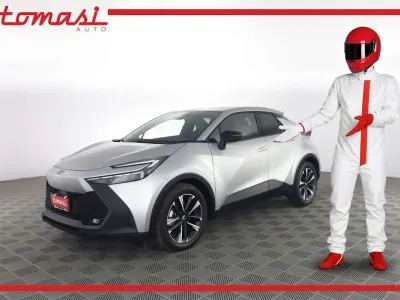 Nuova Toyota C-HR Business Edition 98 CV (72 kW) 2026 Argento SUV