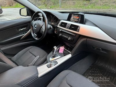 Usata BMW 316 2015 Nero Station wagon