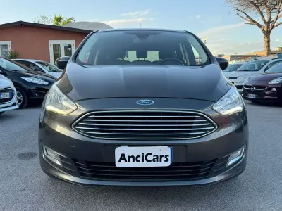 Brugt Ford C-MAX Titanium 120 HK (88 kW) 2015 Grå MPV