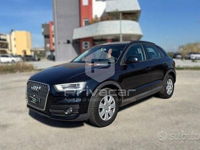 Usata Audi Q3 Business 140 CV (102 kW) 2014 Blu SUV